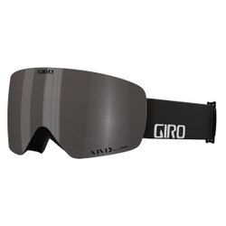 Giro Contour Goggles with Bonus Lens in Black Wordmark with Vivid Smoke